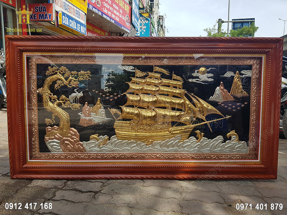 T&agrave;i lộc đầy nh&agrave; nhờ chọn tranh đồng cao cấp theo đ&uacute;ng chuẩn phong thủy